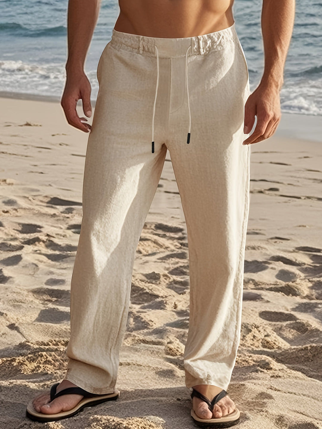 Wilfred - Pantaloni in lino dal taglio rilassato
