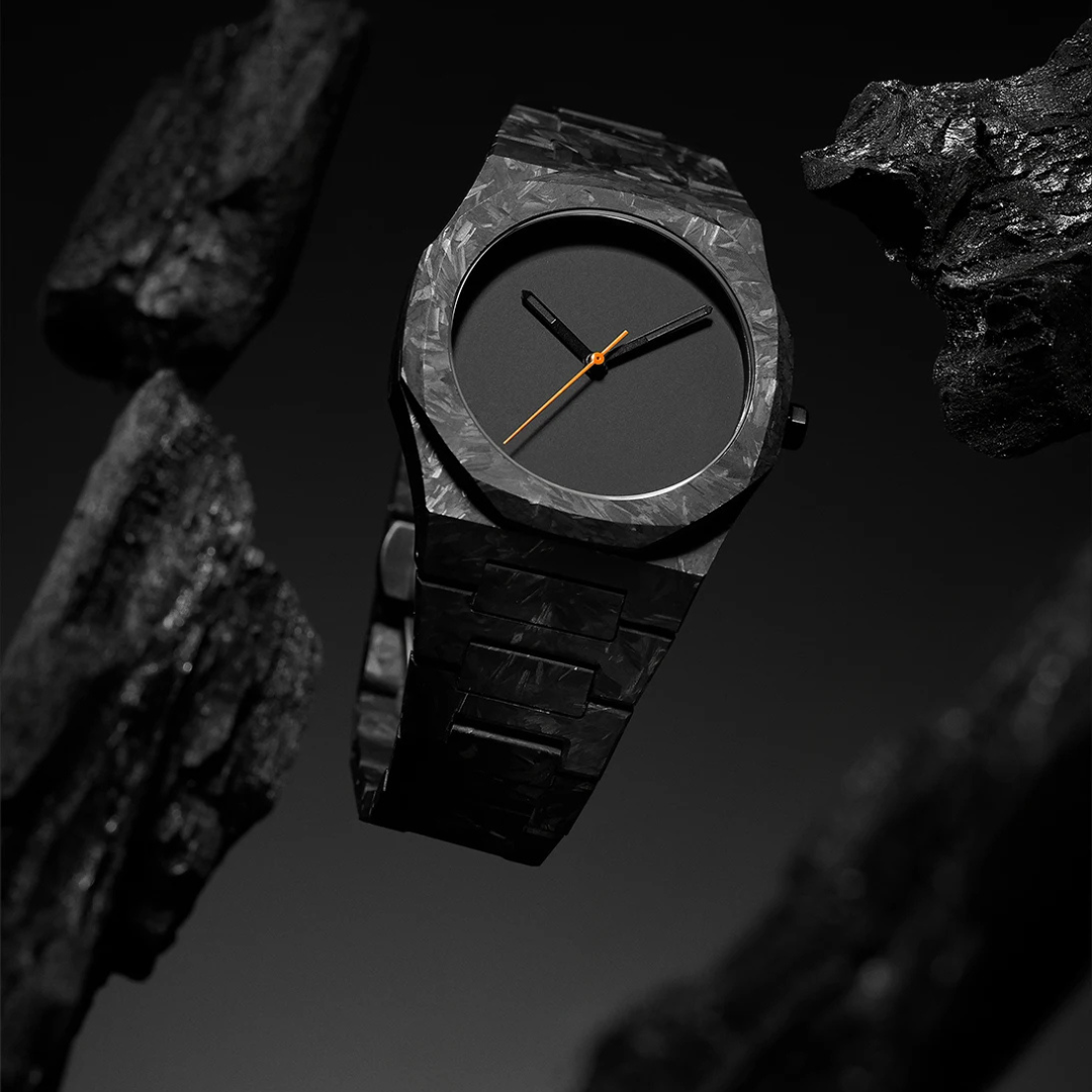 Nevrick - Orologio ottagonale Stealth
