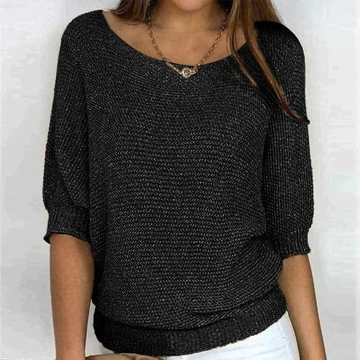 Kelora - Pullover leggero e morbido al tatto