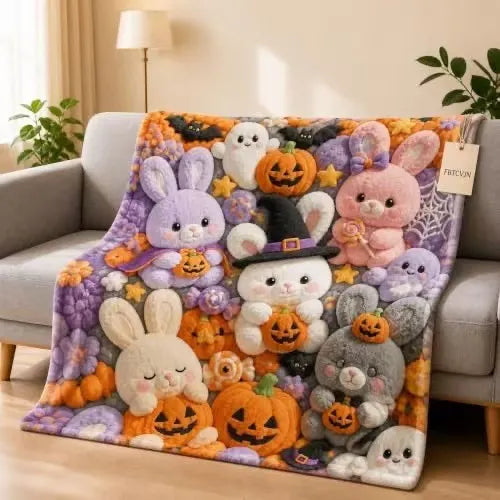 Bellis - Coperta morbida al tatto