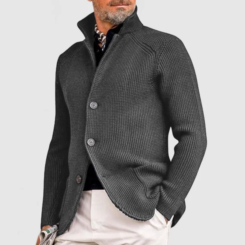 Bowen - Cardigan in maglia strutturata