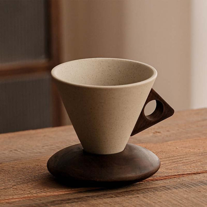 Mabel - Tazza da caffè conica premium