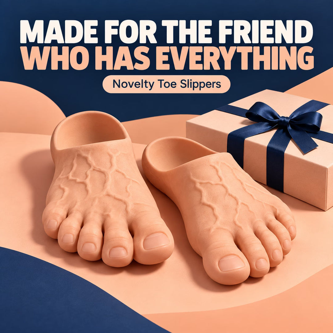 Alois - Pantofole barefoot nuove