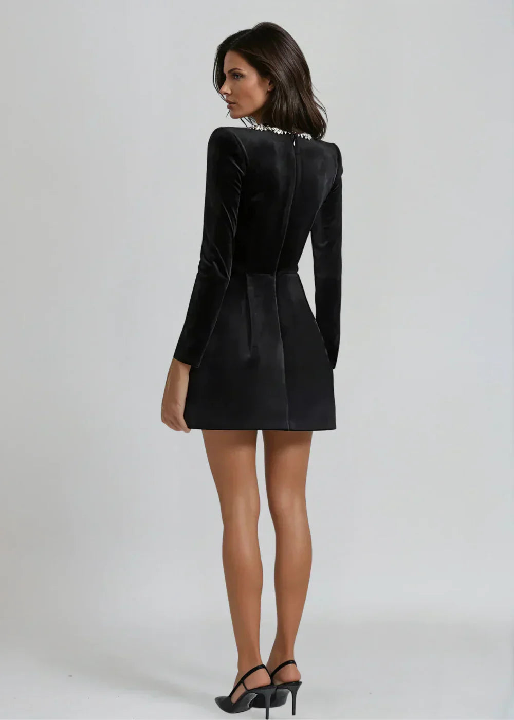 Enyva - Elegante Vestito Mini Casual