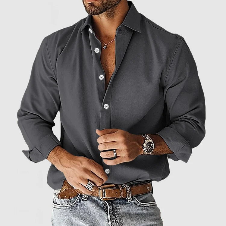Arvion - Camicia Casual Elegante