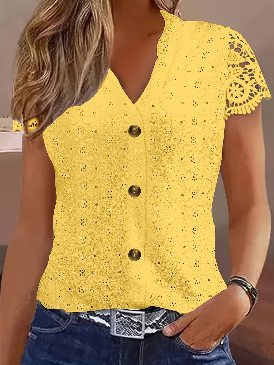 Anwenna - Blusa delicata