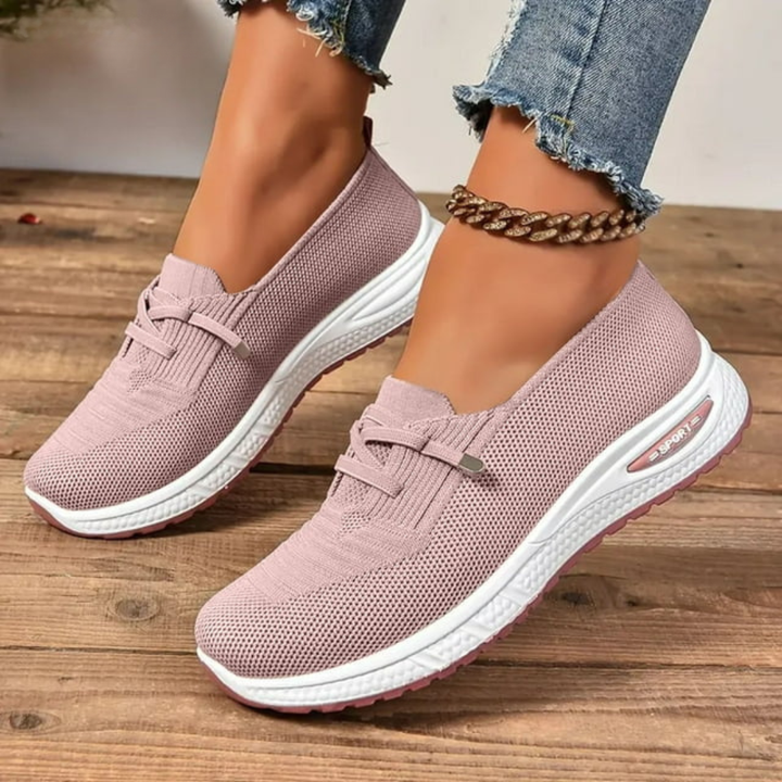 Amaryllis - Scarpe slip-on ortopediche imbottite