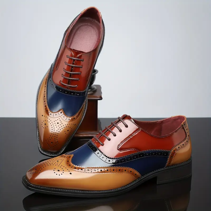 Farlon - Scarpe Oxford brogue
