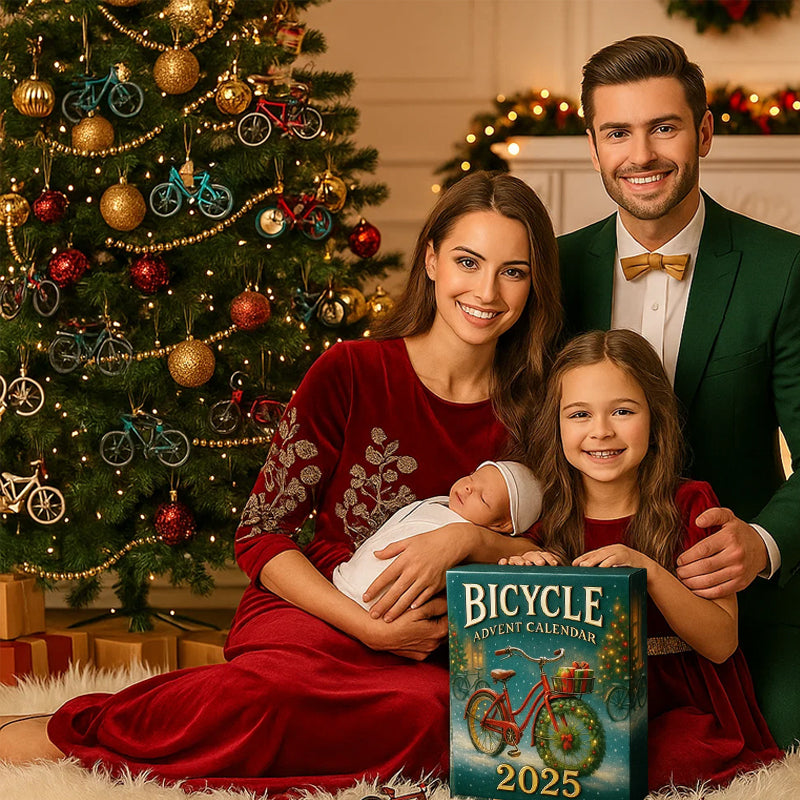 Haliryn - Calendario dell'Avvento Bicicletta