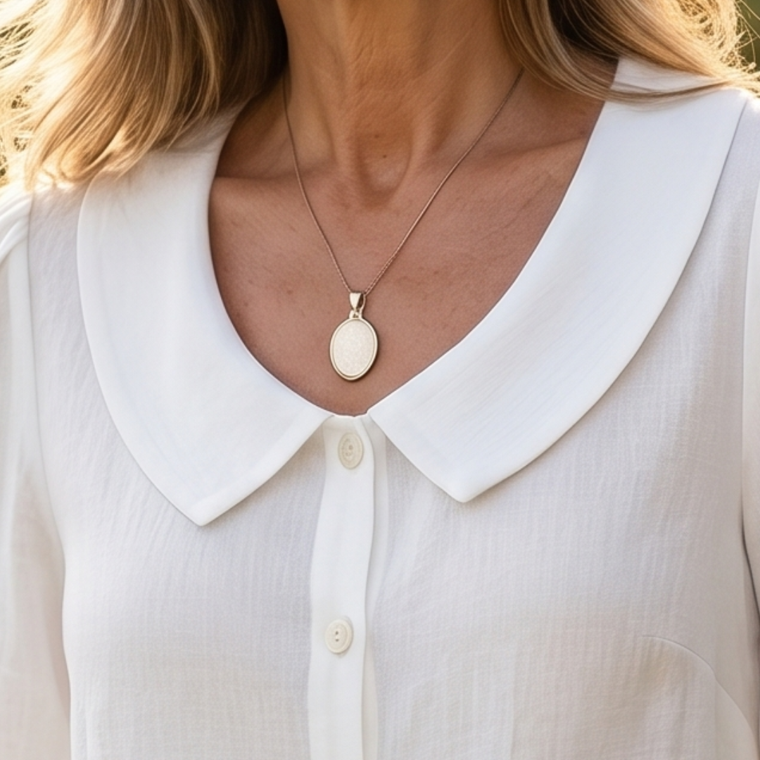 Phaelyn - Blusa leggera a girocollo