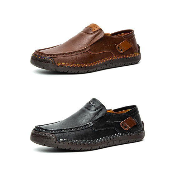 Lyndor - Mocassini slip-on di pregio