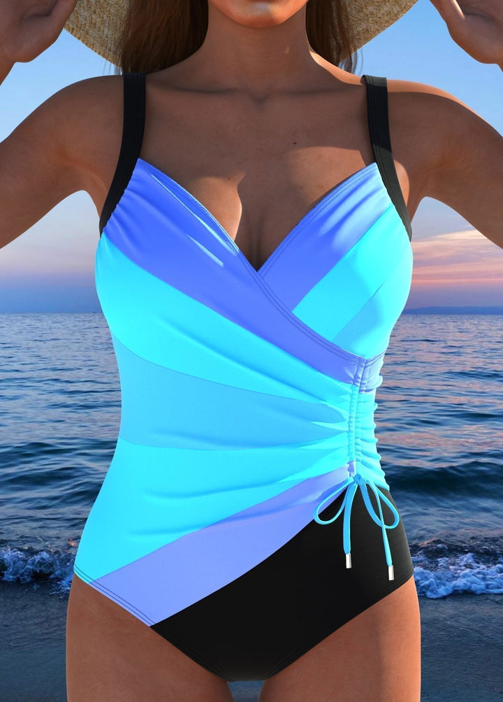 Xavessia - Costume intero drappeggiato