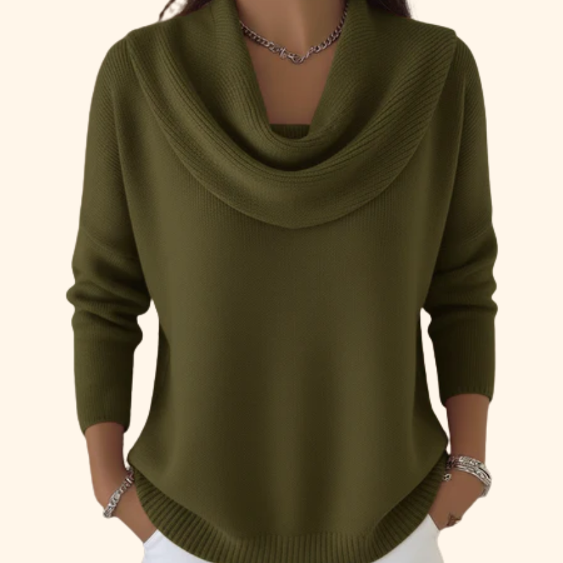 Mirelia - Pullover a collo ad anello