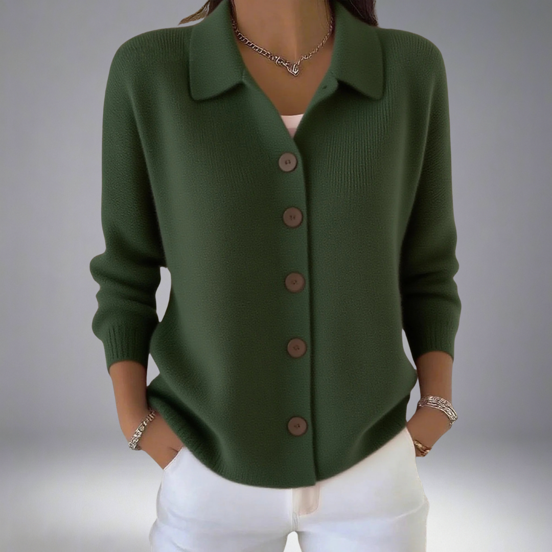 Veralyn - Cardigan Casual Elegante