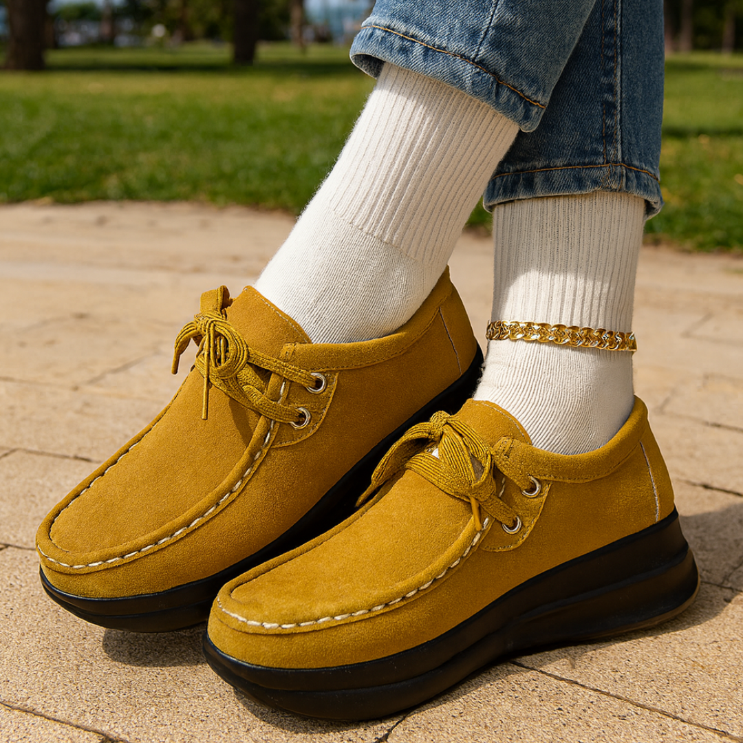 Amorelle - Scarpe ortopediche imbottite per il comfort