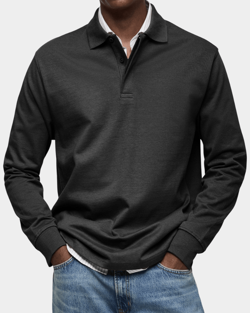 Taevan - polo in maglia lavorata