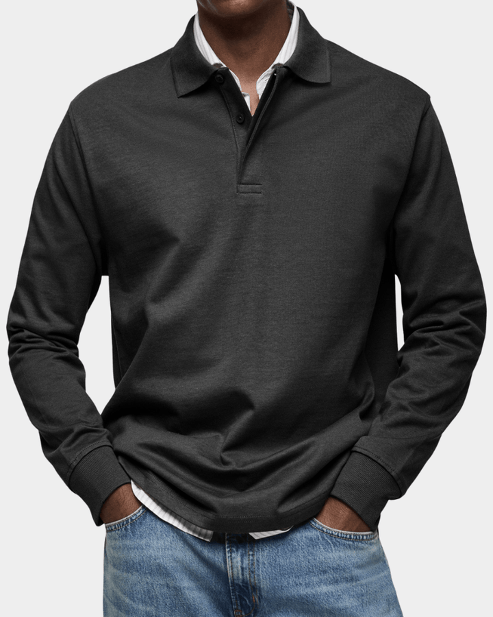 Taevan - polo in maglia lavorata