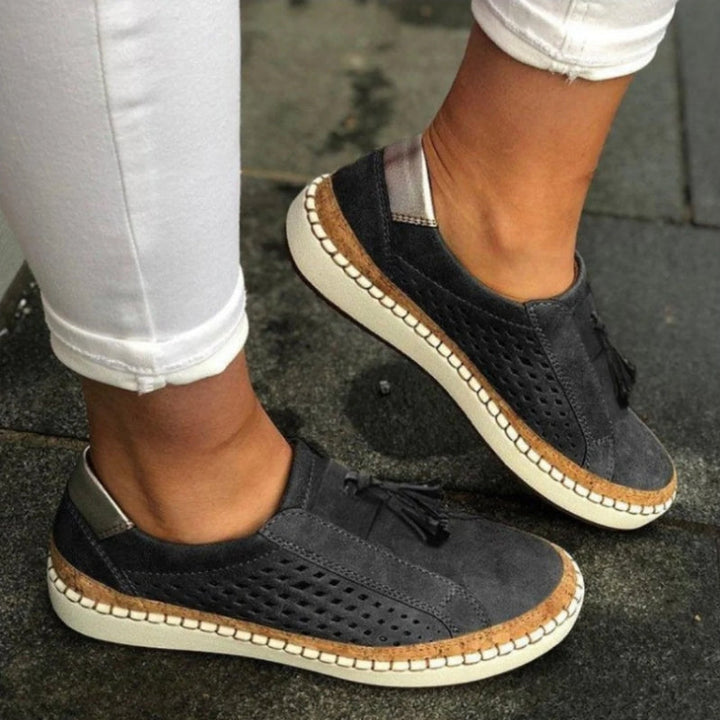 Veda - Scarpe slip-on imbottite