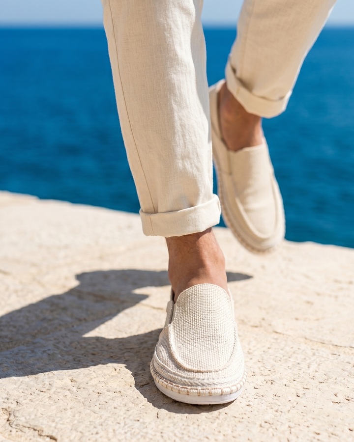 Falkner - Espadrillas slip-on testurizzate