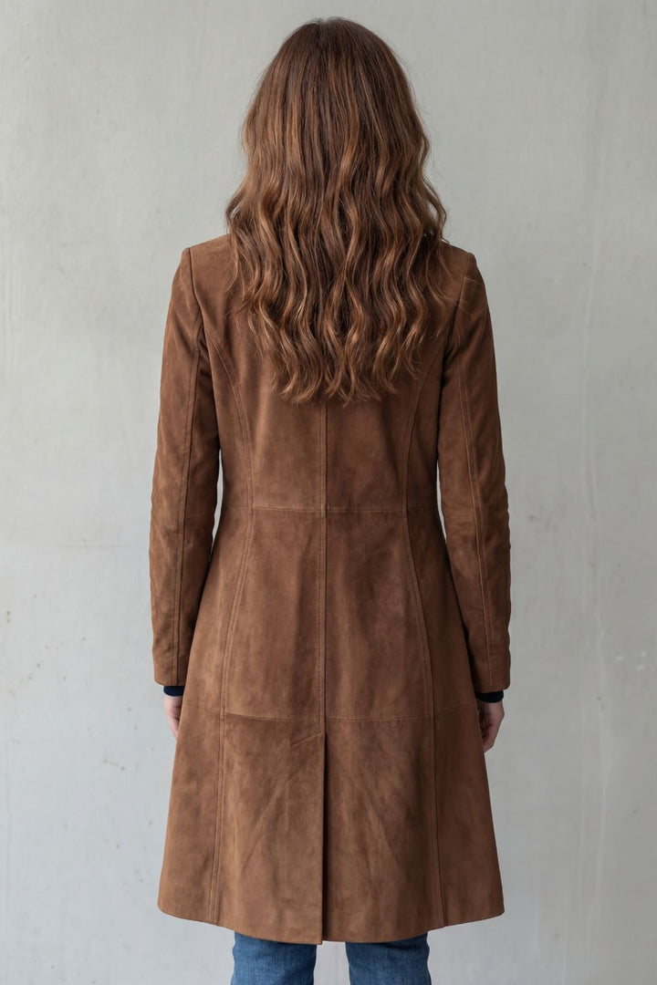 Wenda - cappotto lungo su misura