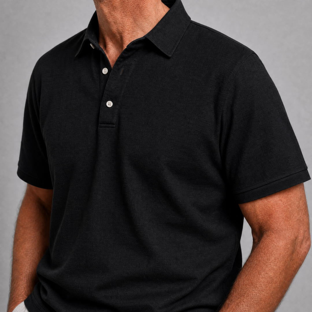 Fenwick - Polo in lino leggero
