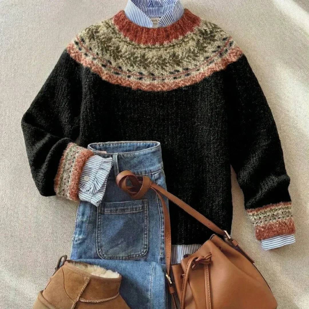 Solaria - Maglione in maglia morbida