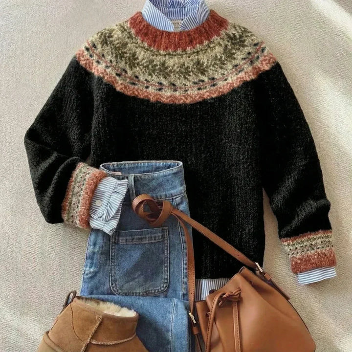 Solaria - Maglione in maglia morbida