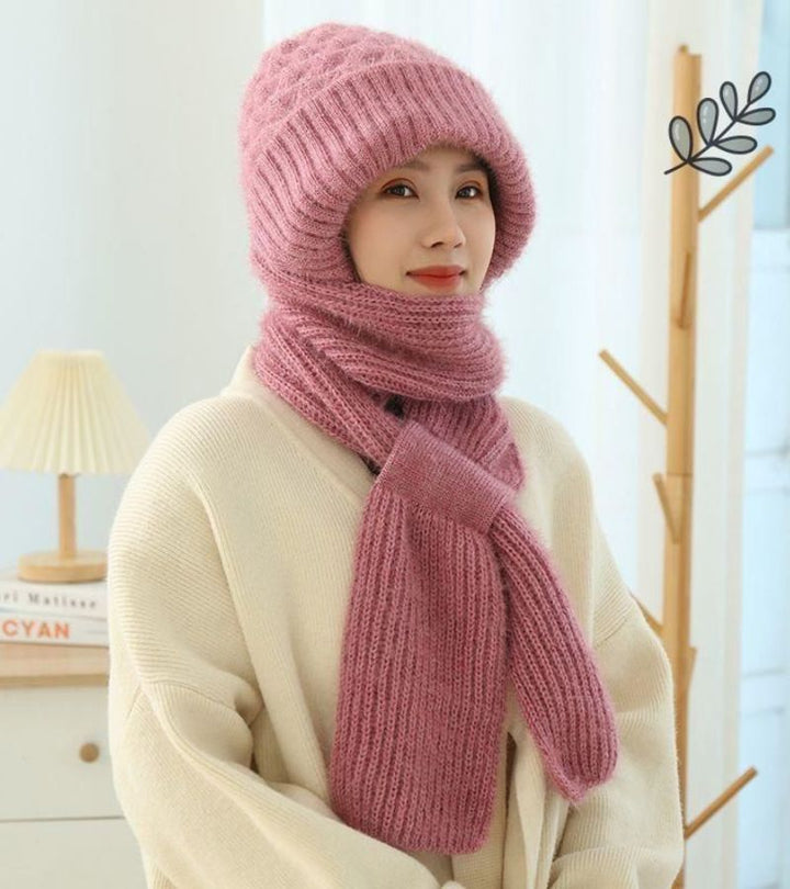 Faith - Set di Cappello e Sciarpa a Due Pezzi