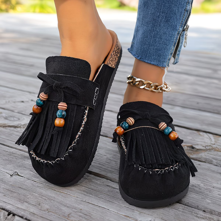 Quinara - Mocassini slip-on decorati