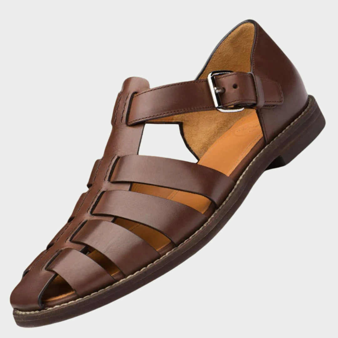 Luke - Sandali gladiatore premium