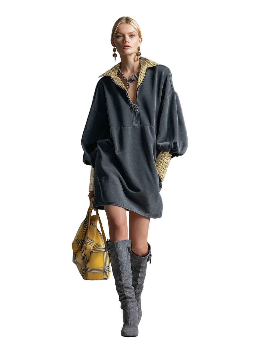 Kovia - Abito Mini Casual Elegante