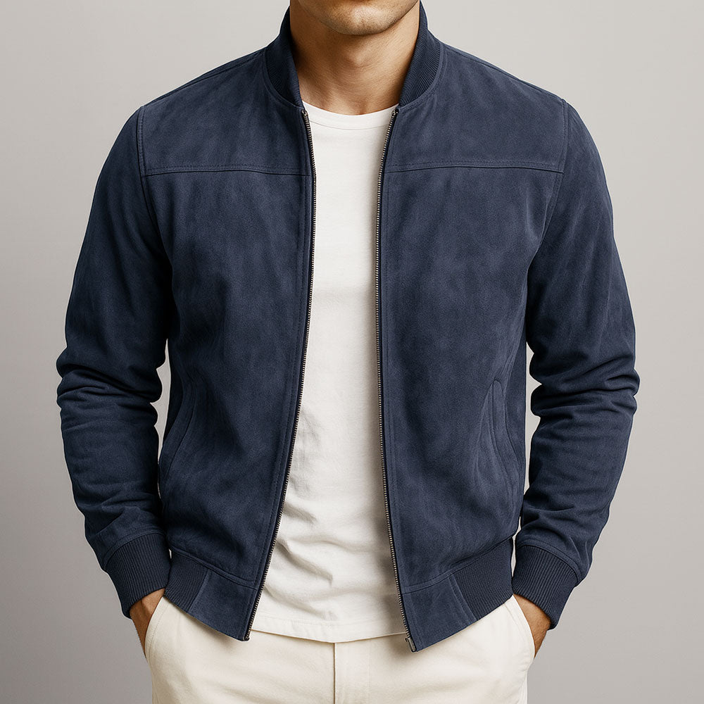 Trenton - Giacca casual con zip