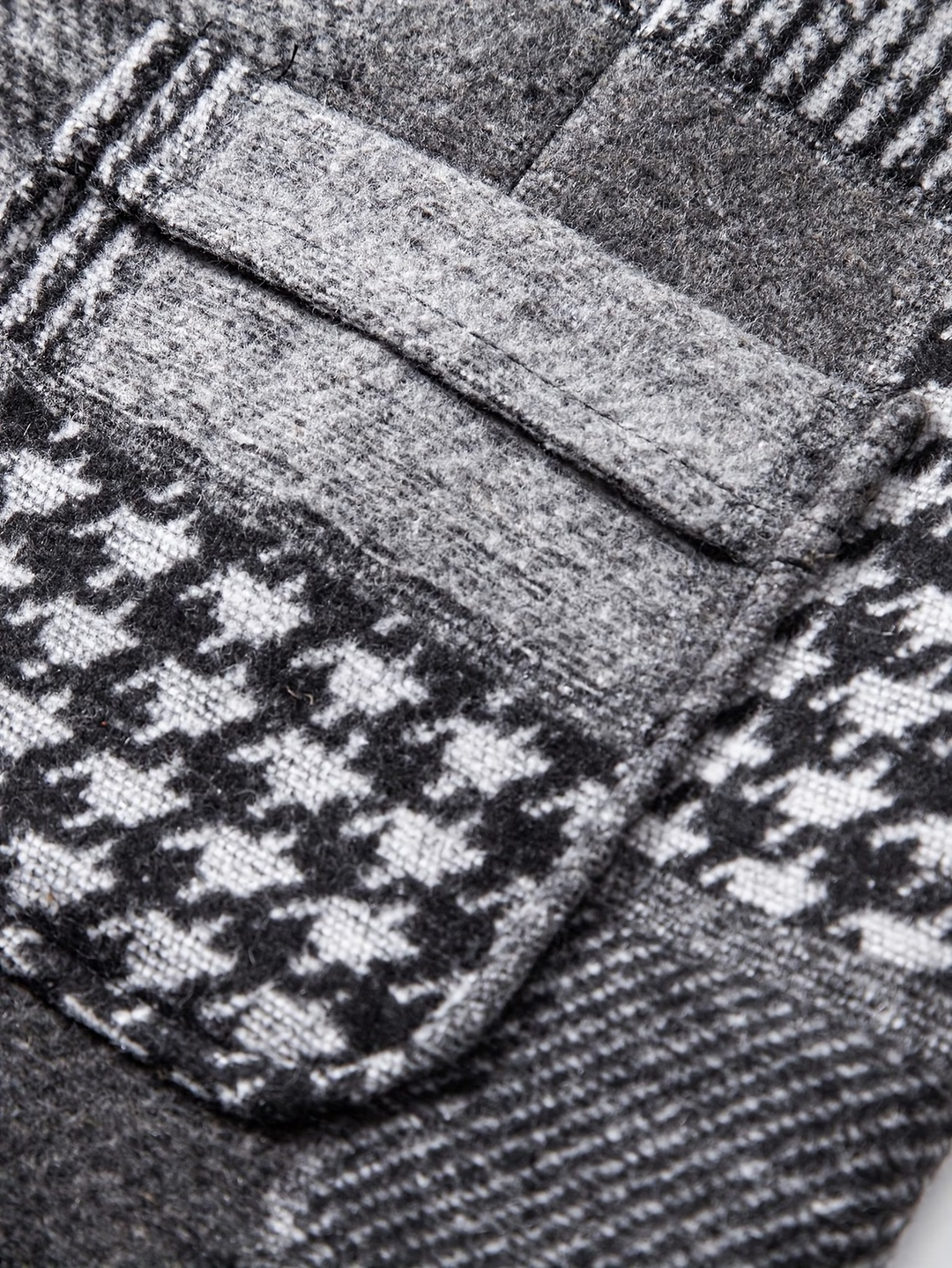 Evren - Gilet patchwork su misura