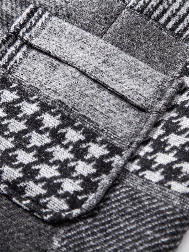 Evren - Gilet patchwork su misura