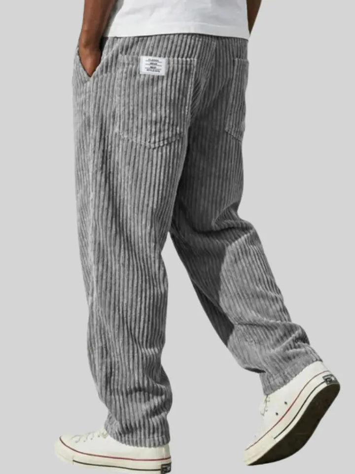 Faren - Pantaloni con coulisse strutturati