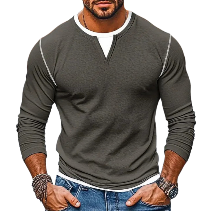 Irving - Camicia a maniche lunghe dal tocco morbido