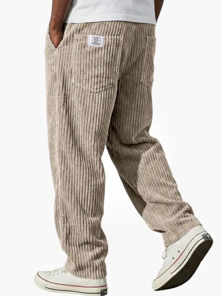 Faren - Pantaloni con coulisse strutturati