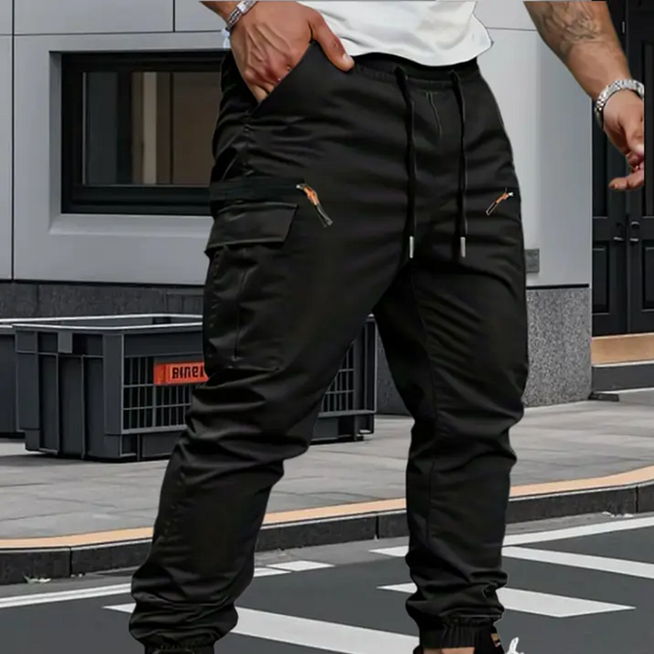 Aldric - Pantaloni cargo jogger stretch performanti