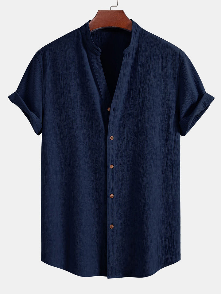 Adrian - Coordinato camicia e pantaloni estivo e leggero