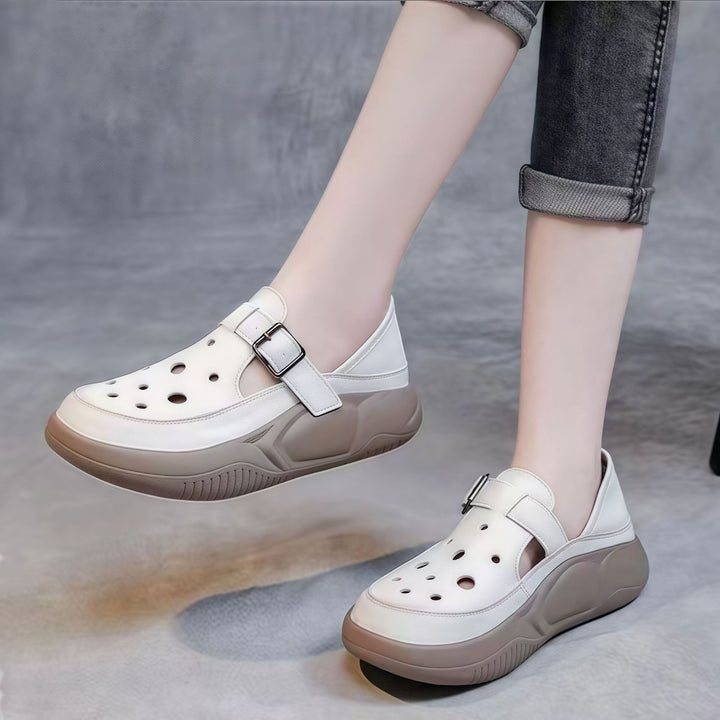 Nayeli - Scarpe da passeggio comode con fibbia