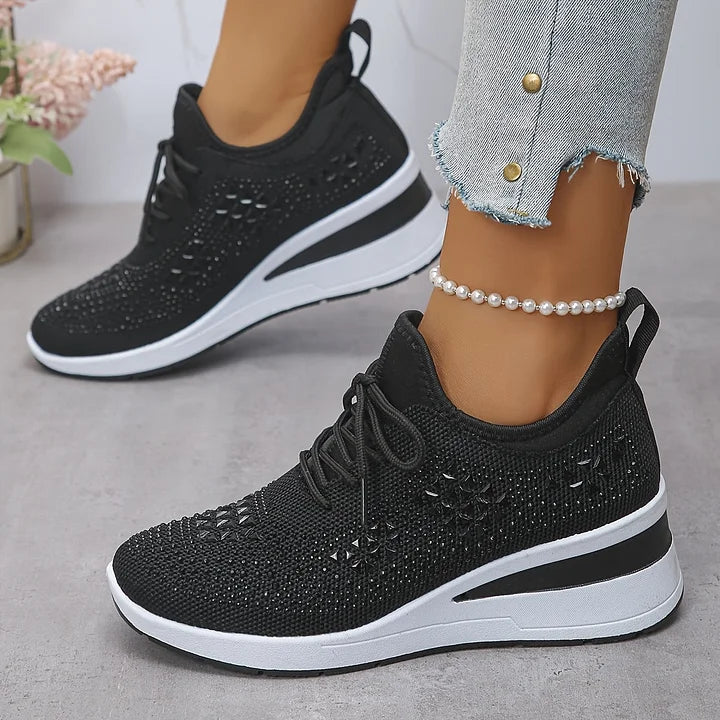 Zorielle - Sneakers slip-on luminose