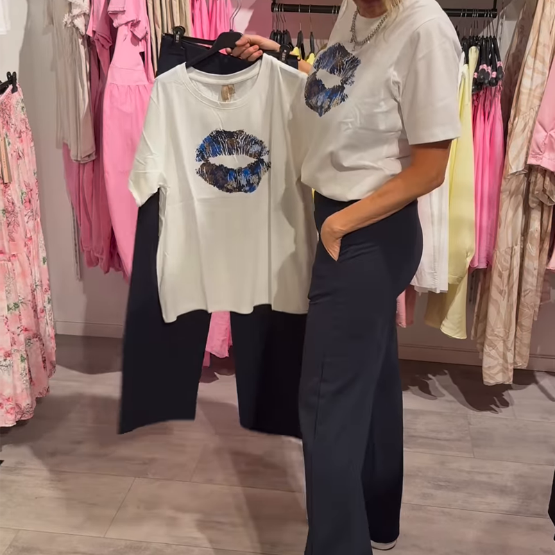 Zavana - Coordinato due pezzi casual e di tendenza