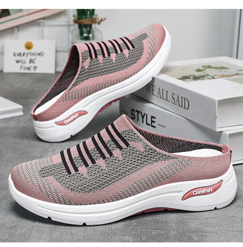 Quenby - sneakers slip-on in maglia dal fit casual