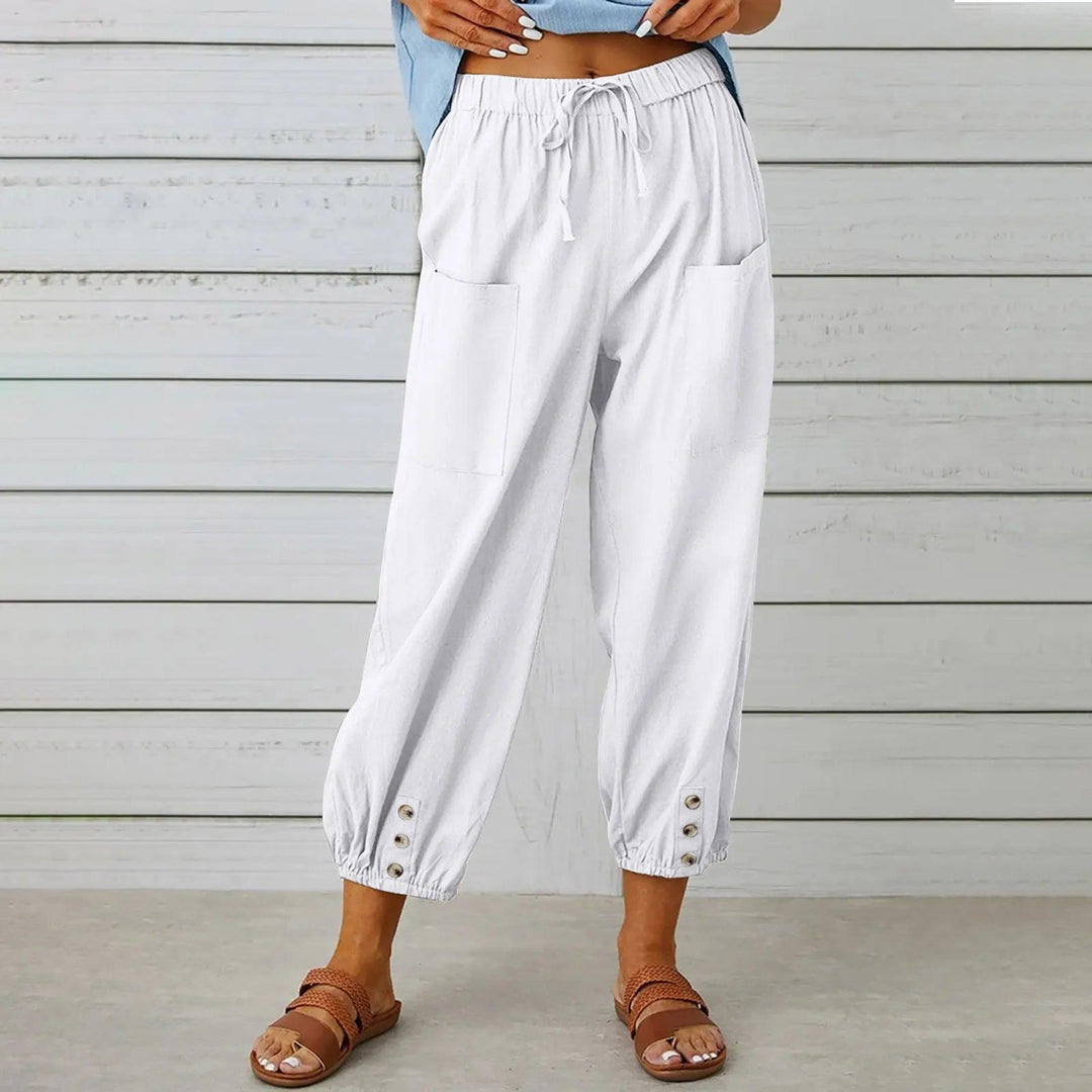Zayrina - Pantaloni jogger casual