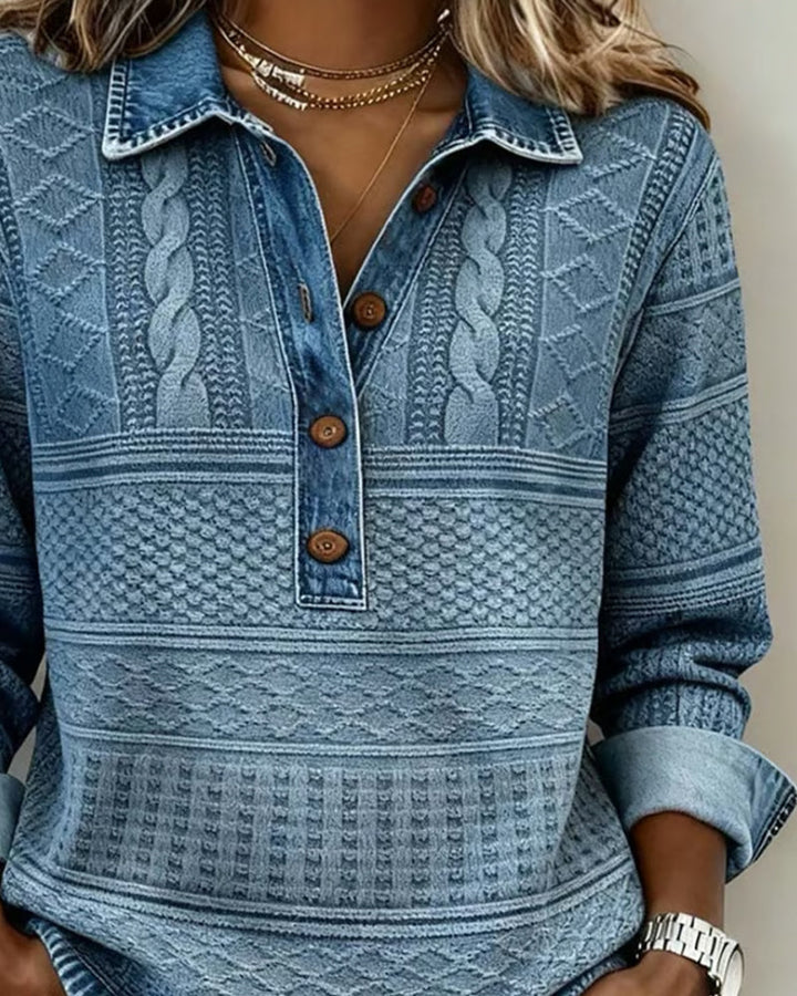 Orlissey - Camicia a bottoni testurizzata