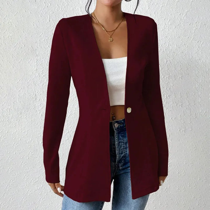 Alivienne - Blazer sartoriale a un bottone