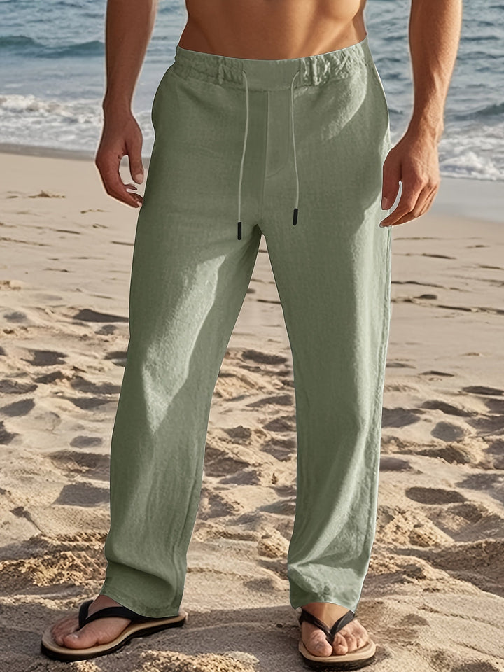 Wilfred - Pantaloni in lino dal taglio rilassato