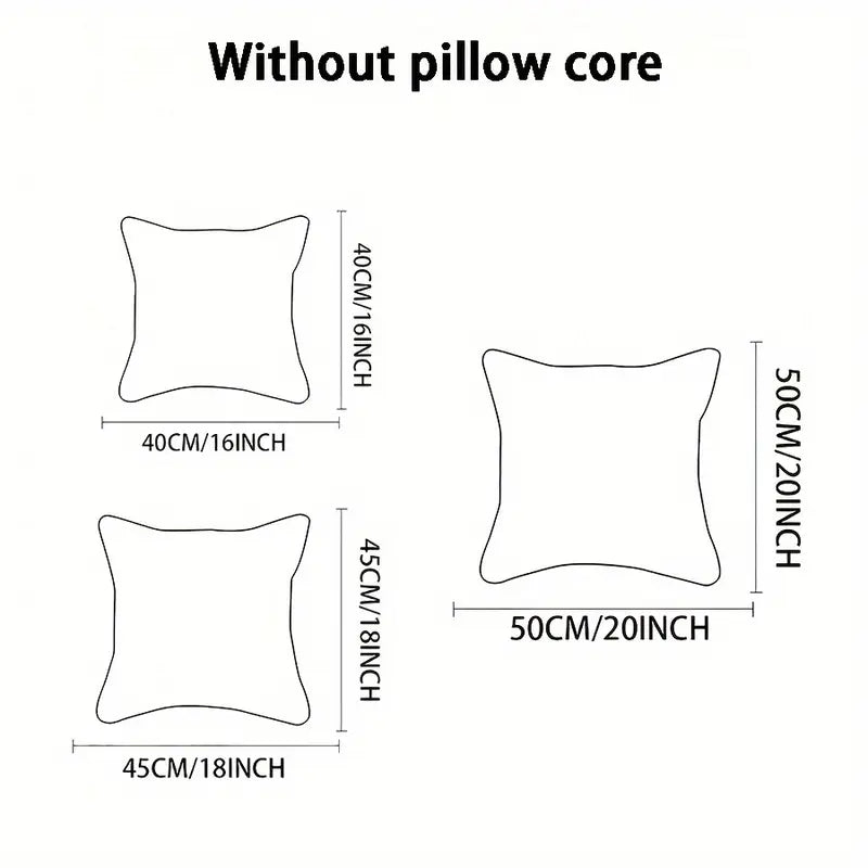 Danisse - Set di Cuscini Decorativi Natalizi