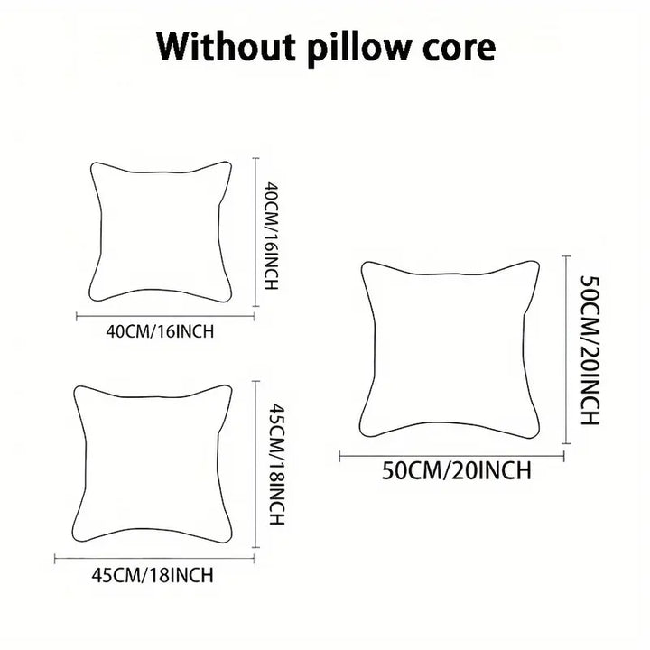 Danisse - Set di Cuscini Decorativi Natalizi