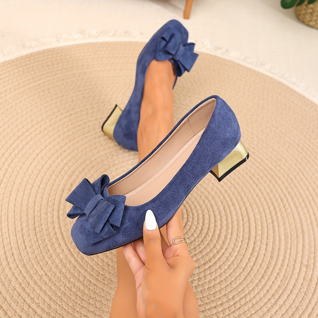 Aleraen - Scarpe con tacco eleganti e casual